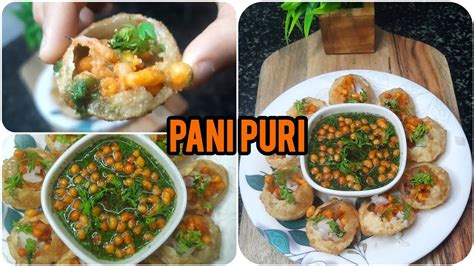  Pani Puri: Un esplosione di sapori e texture in un morso croccante!