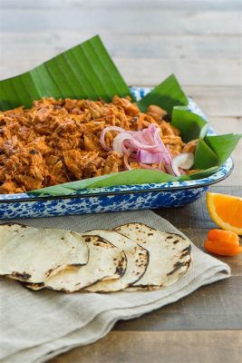  Cochinita Pibil: Un trionfo di sapori agrodolci e spezie esotiche!