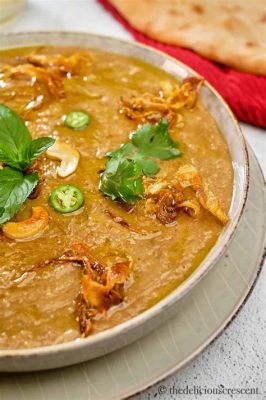  Haleem: Un trionfo di sapori speziati e una coccola vellutata per l'anima!