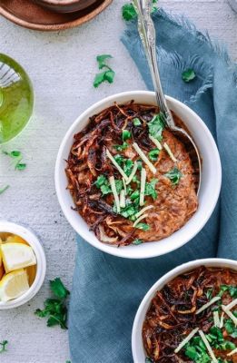  Haleem: Un confortante piatto di carne e lenticchie ricco di sapori speziati!