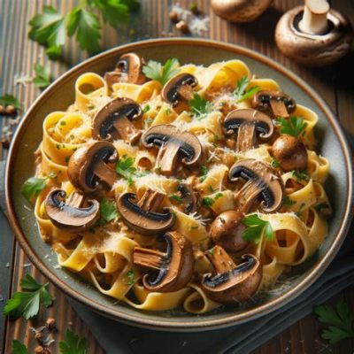  La Sopa di Vermicelli con Funghi Selvatici: Un Sinfonia Umami di Sapori Ricchi e Confortevoli!