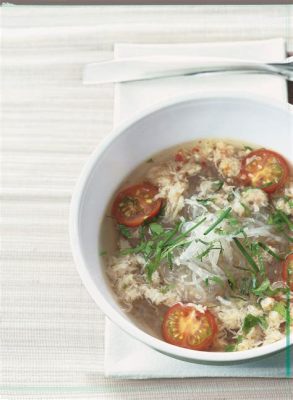   La Zuppa di Granchio di Rizhao: Un Delizioso Sogno Marinaro Invaso dalla Spezia!