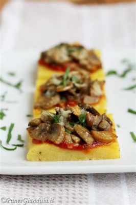  Noodles Di Polenta Con Funghi E Salse Cremose: Un Intrigate Fusión di Sapori Rustici e Deliziosi!