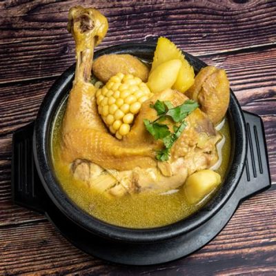 Sancocho de Gallina! A Hearty Colombian Soup Bursting With Savory Flavor and Exotic Spices